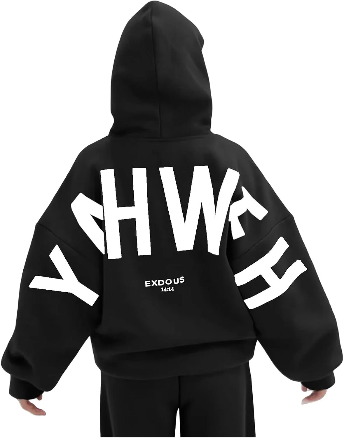 Толстовка с капюшоном Yahweh Forgiven, Oversized, уличный стиль Baimiu
Толстовка с капюшоном Yahweh Forgiven, Oversized, уличный стиль Baimiu