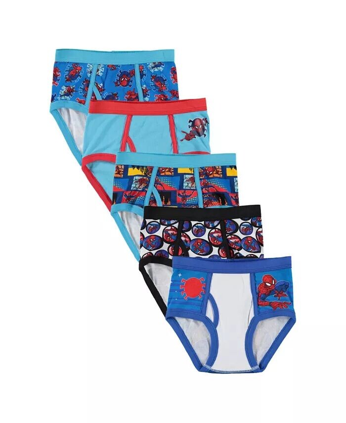 Комплект нижнего белья для больших мальчиков (5 шт.) Spider-Man, мультиколор
Комплект нижнего белья для больших мальчиков (5 шт.) Spider-Man, мультиколор