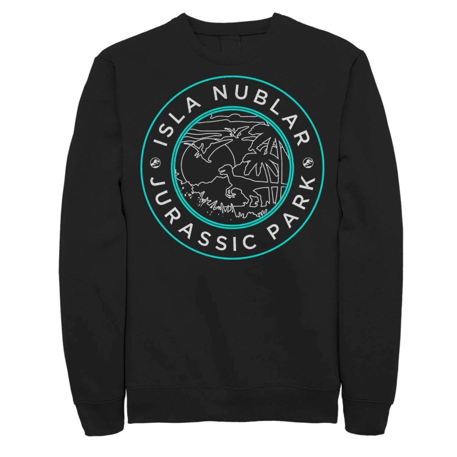 Мужская толстовка в стиле ретро со значком «Парк Юрского периода» Isla Nublar, Black Licensed Character, черный
Мужская толстовка в стиле ретро со значком «Парк Юрского периода» Isla Nublar, Black Licensed Character, черный