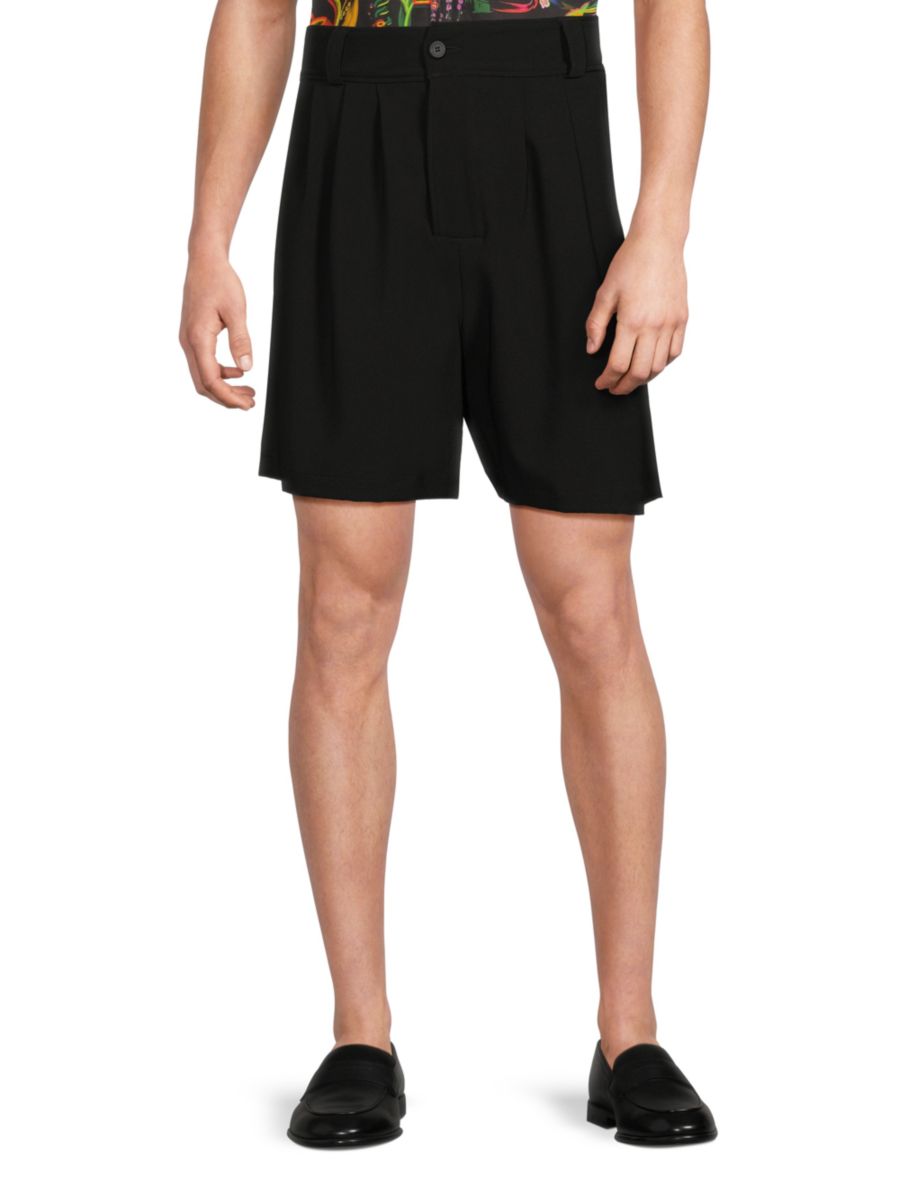 Плиссированные шорты Opening Ceremony, черный
Плиссированные шорты Opening Ceremony, черный