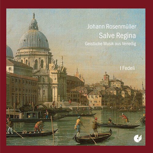 CD диск Rosenmuller / I Fedeli: Salve Regina
CD диск Rosenmuller / I Fedeli: Salve Regina