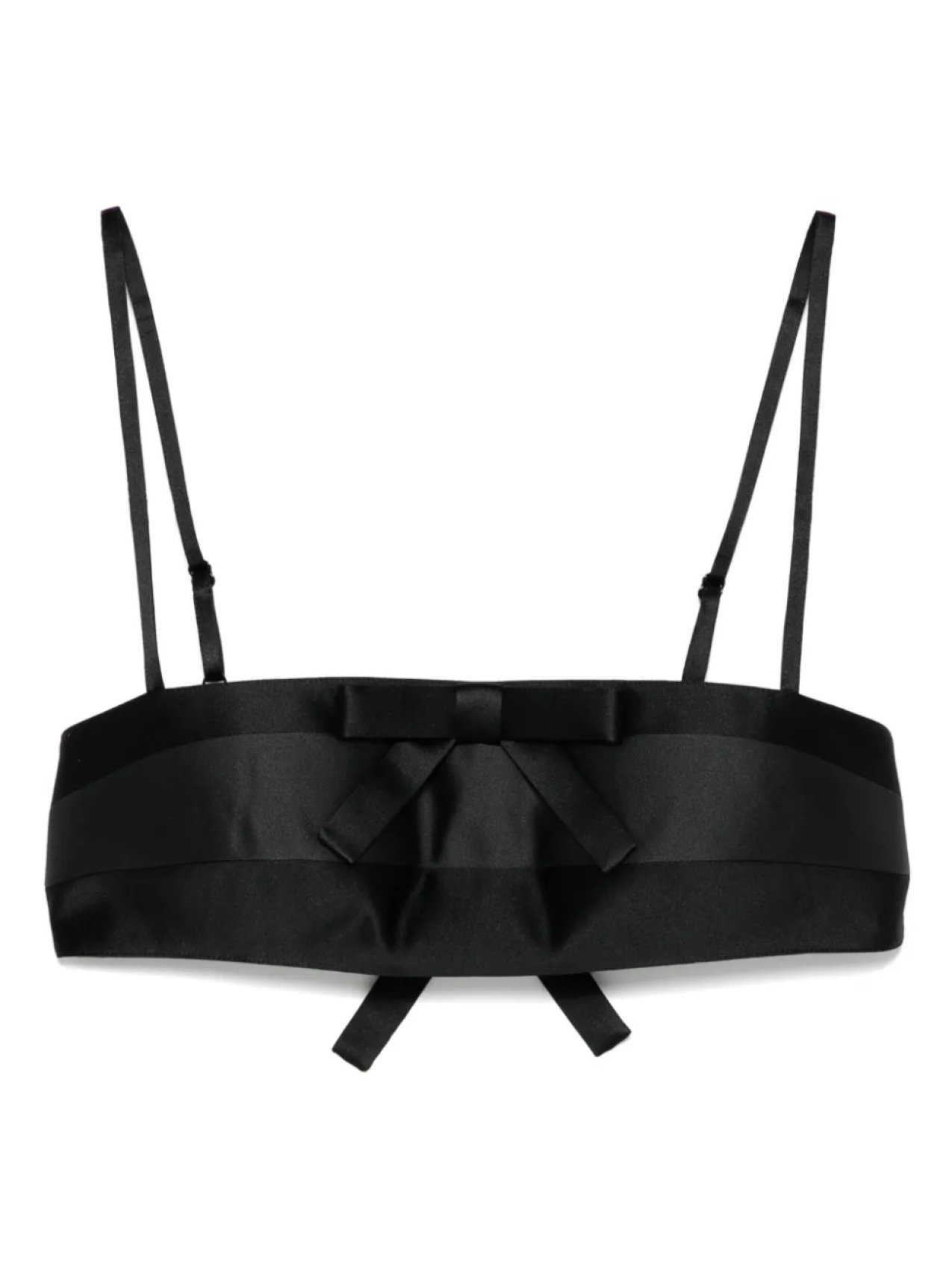 Топ с бантом MARKGONG, черный
Топ с бантом MARKGONG, черный