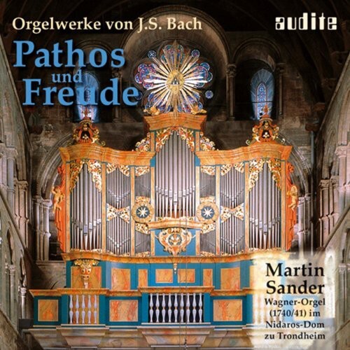 CD диск Bach, J.S. / Sander: Pathos & Freude: Organ Works By J.S. Bach
CD диск Bach, J.S. / Sander: Pathos & Freude: Organ Works By J.S. Bach