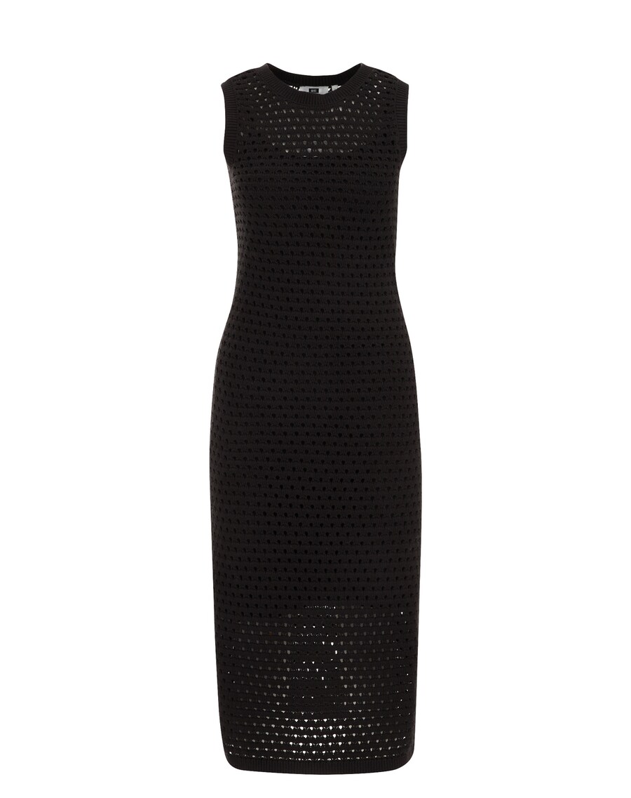 Платье WE Fashion, черный 
Платье WE Fashion, черный