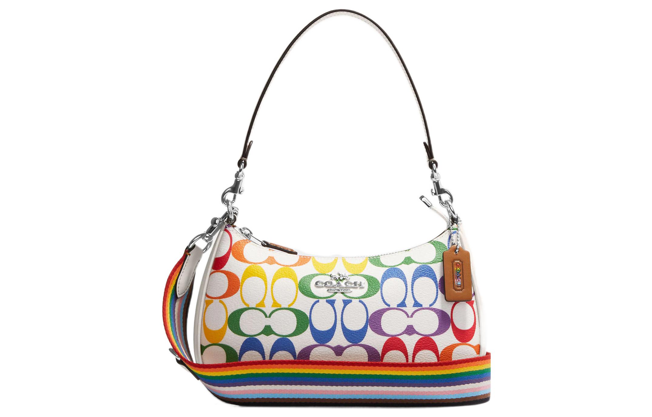 COACH Терри плечевая сумка
COACH Терри плечевая сумка