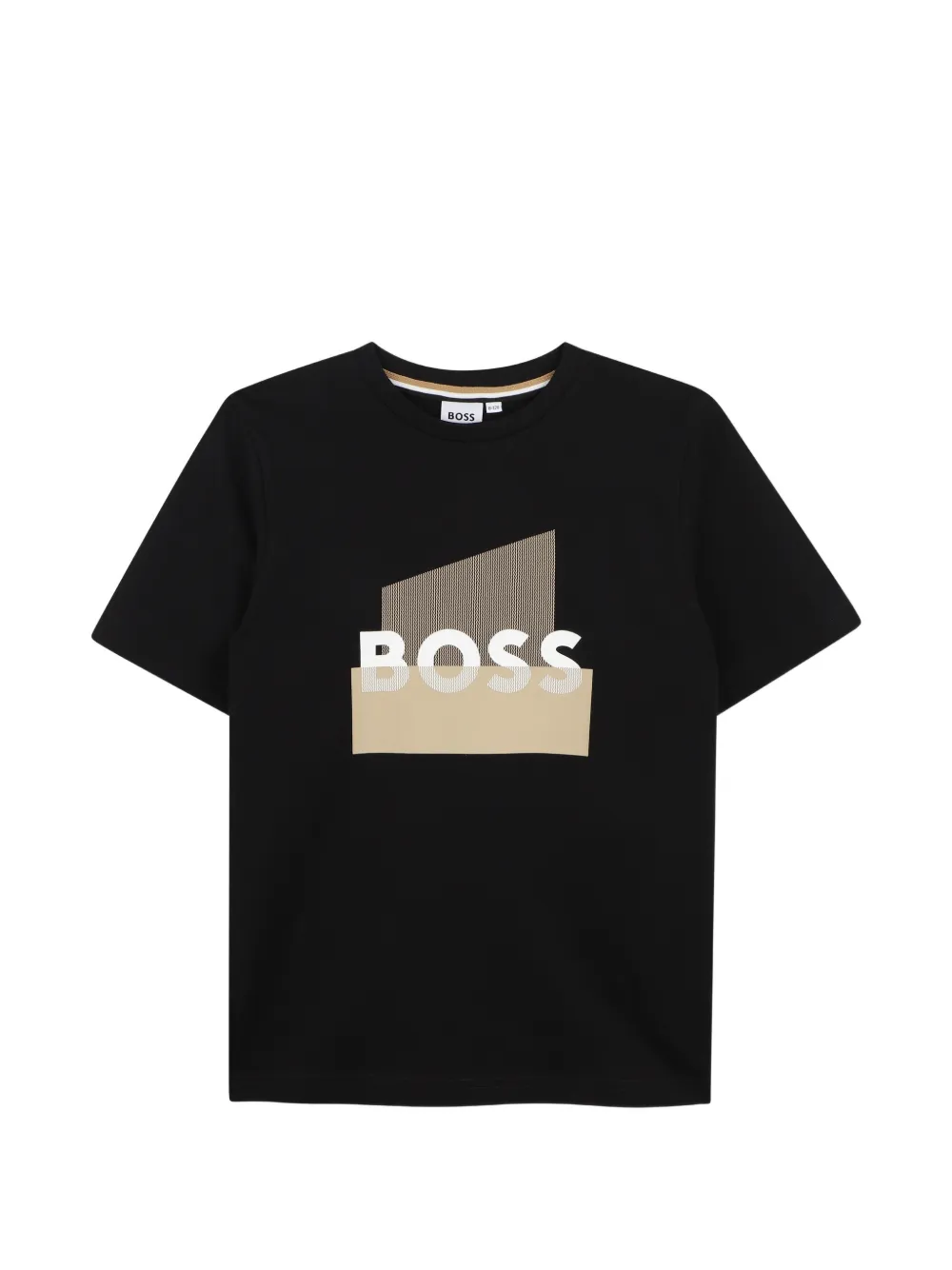 Футболка с логотипом Boss Kidswear, черный
Футболка с логотипом Boss Kidswear, черный