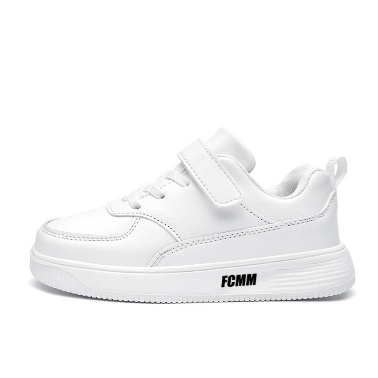 Низкие противоскользящие износостойкие детские кроссовки для скейтбординга FCMM, белый
Низкие противоскользящие износостойкие детские кроссовки для скейтбординга FCMM, белый
