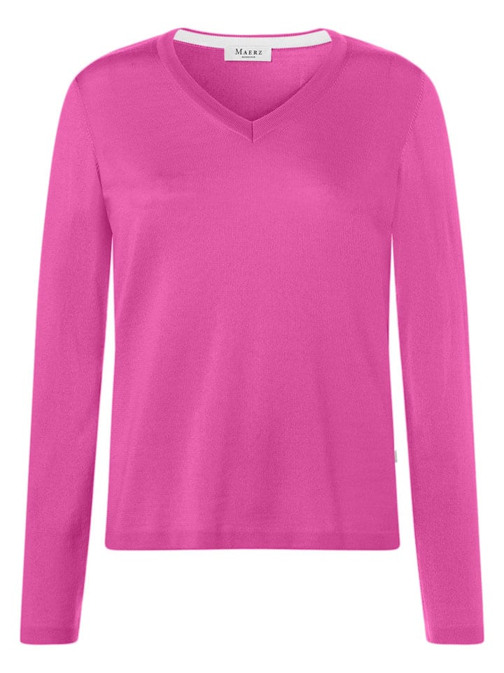 Maerz Muenchen Розовый шерстяной свитер
Maerz Muenchen Розовый шерстяной свитер