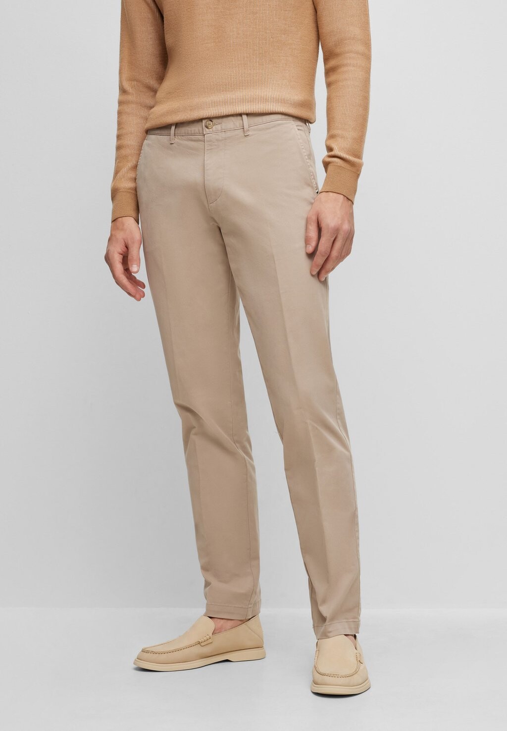 Чино CRIGAN3-D BOSS, цвет open beige fourteen
Чино CRIGAN3-D BOSS, цвет open beige fourteen