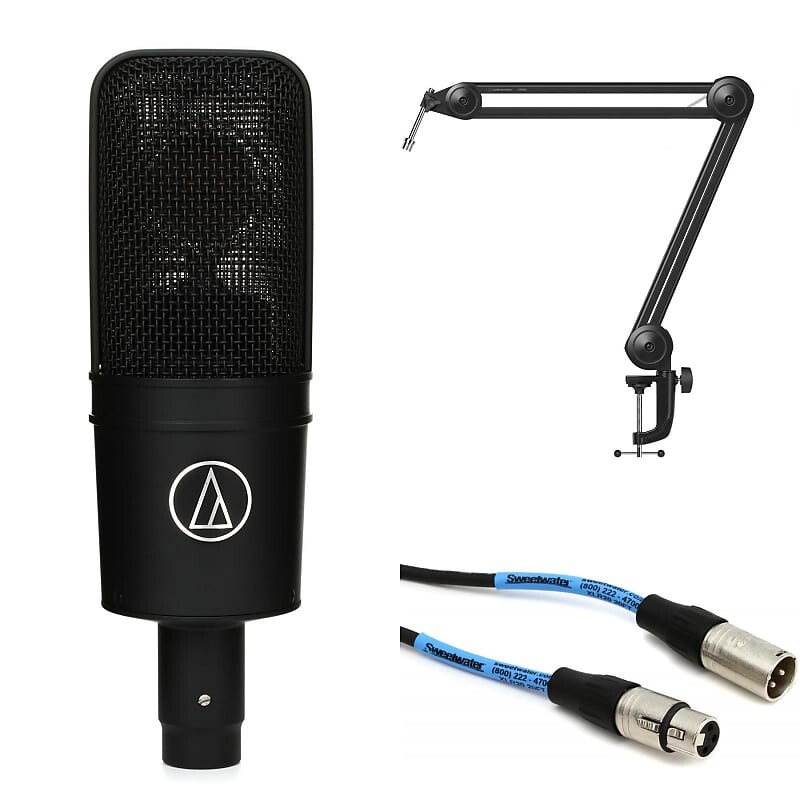 Микрофон Audio-Technica AT4040BoomBun
Микрофон Audio-Technica AT4040BoomBun