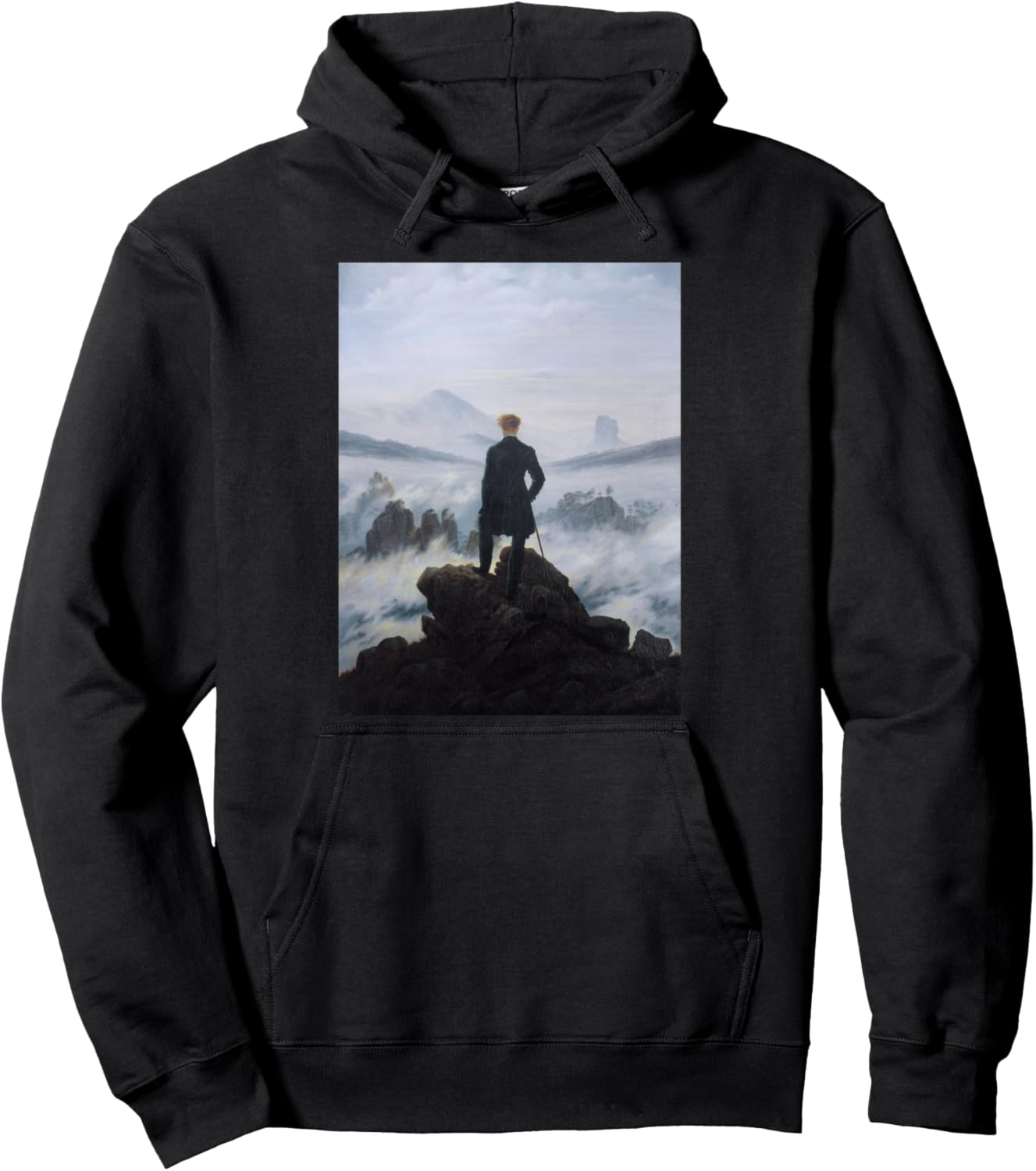 Худи Casper David Friedrich's Wanderer Above the Sea of Fog, черное, размер S Vintage Images
Худи Casper David Friedrich's Wanderer Above the Sea of Fog, черное, размер S Vintage Images