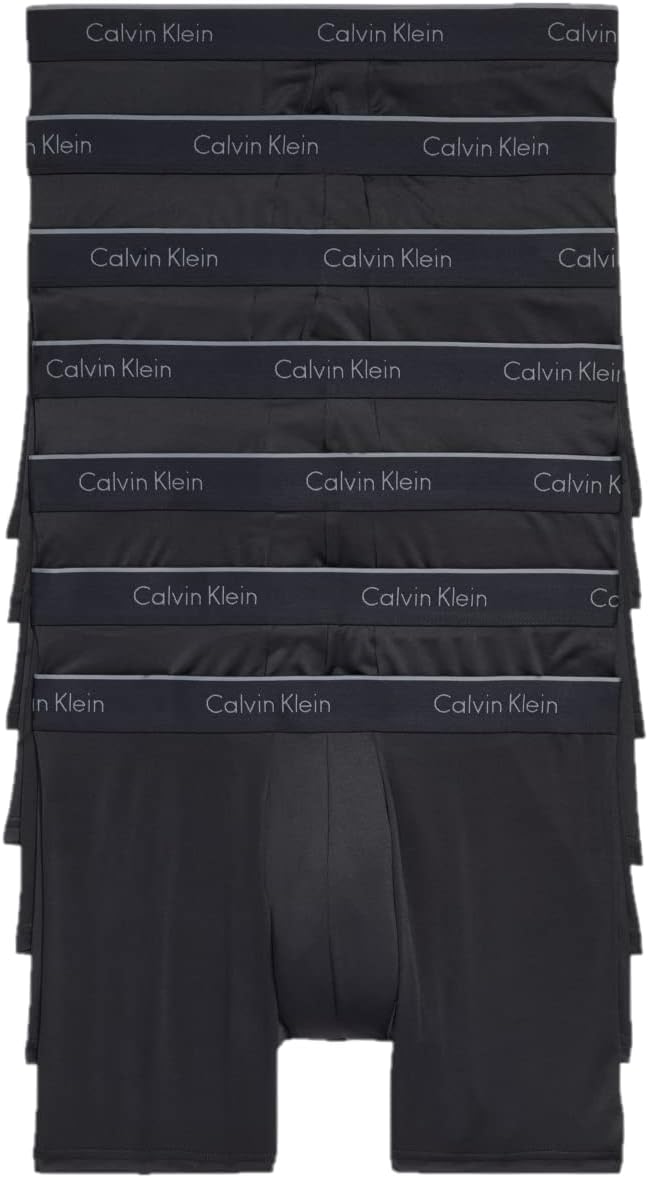 Мужские трусы-боксеры Calvin Klein Micro Stretch, 7 шт., 7 Black
Мужские трусы-боксеры Calvin Klein Micro Stretch, 7 шт., 7 Black