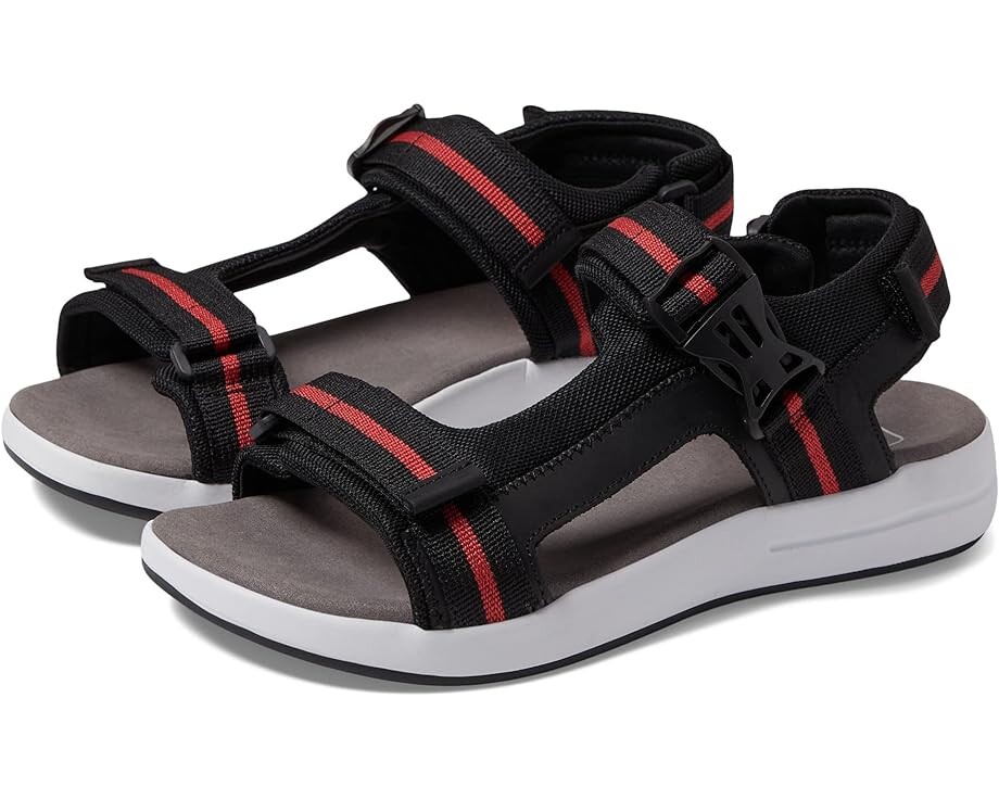 Сандалии Propet Eli, черный/красный
Сандалии Propet Eli, черный/красный