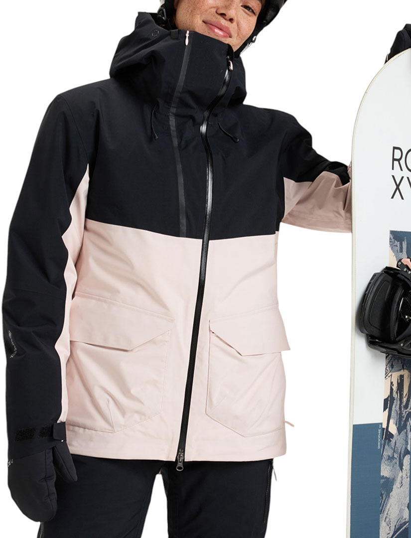 Roxy Куртка Purelines gore tex pink salt XS
Roxy Куртка Purelines gore tex pink salt XS