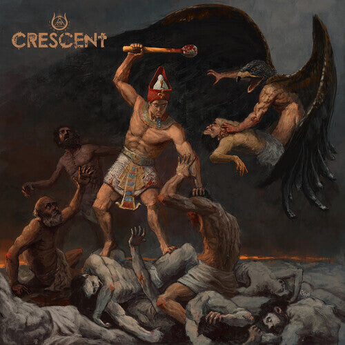 CD диск Crescent: Carving The Fires Of Akhet
CD диск Crescent: Carving The Fires Of Akhet