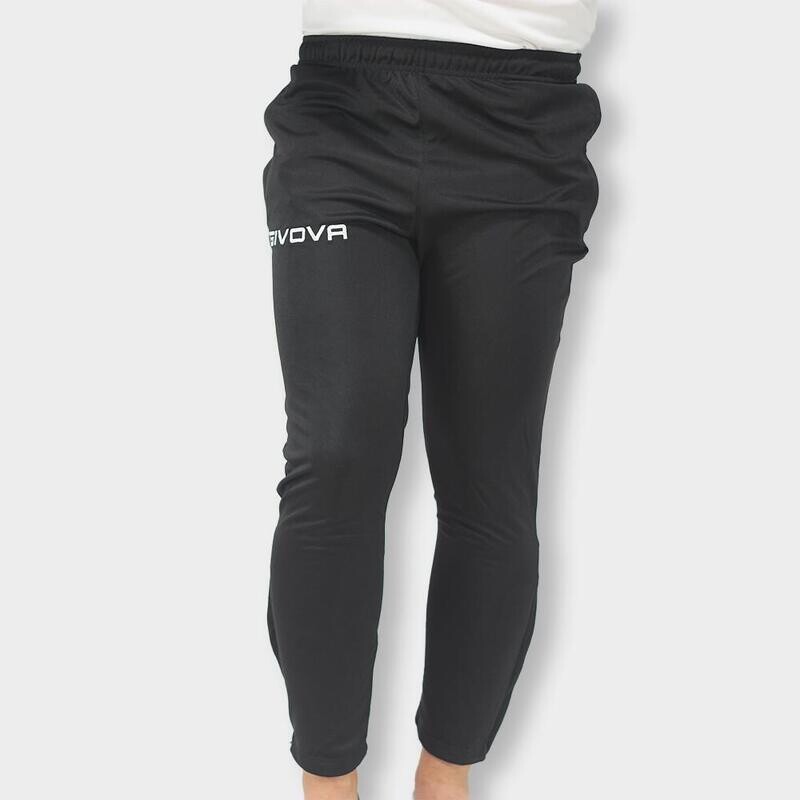 Спортивные брюки для взрослых Givova 100, черный полиэстер
Спортивные брюки для взрослых Givova 100, черный полиэстер