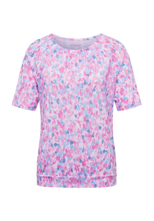 Футболка с короткими рукавами Rabe, цвет 4234 mandelbluete, Синий, Футболка с короткими рукавами Rabe, цвет 4234 mandelbluete
Футболка с короткими рукавами Rabe, цвет 4234 mandelbluete, Синий, Футболка с короткими рукавами Rabe, цвет 4234 mandelbluete