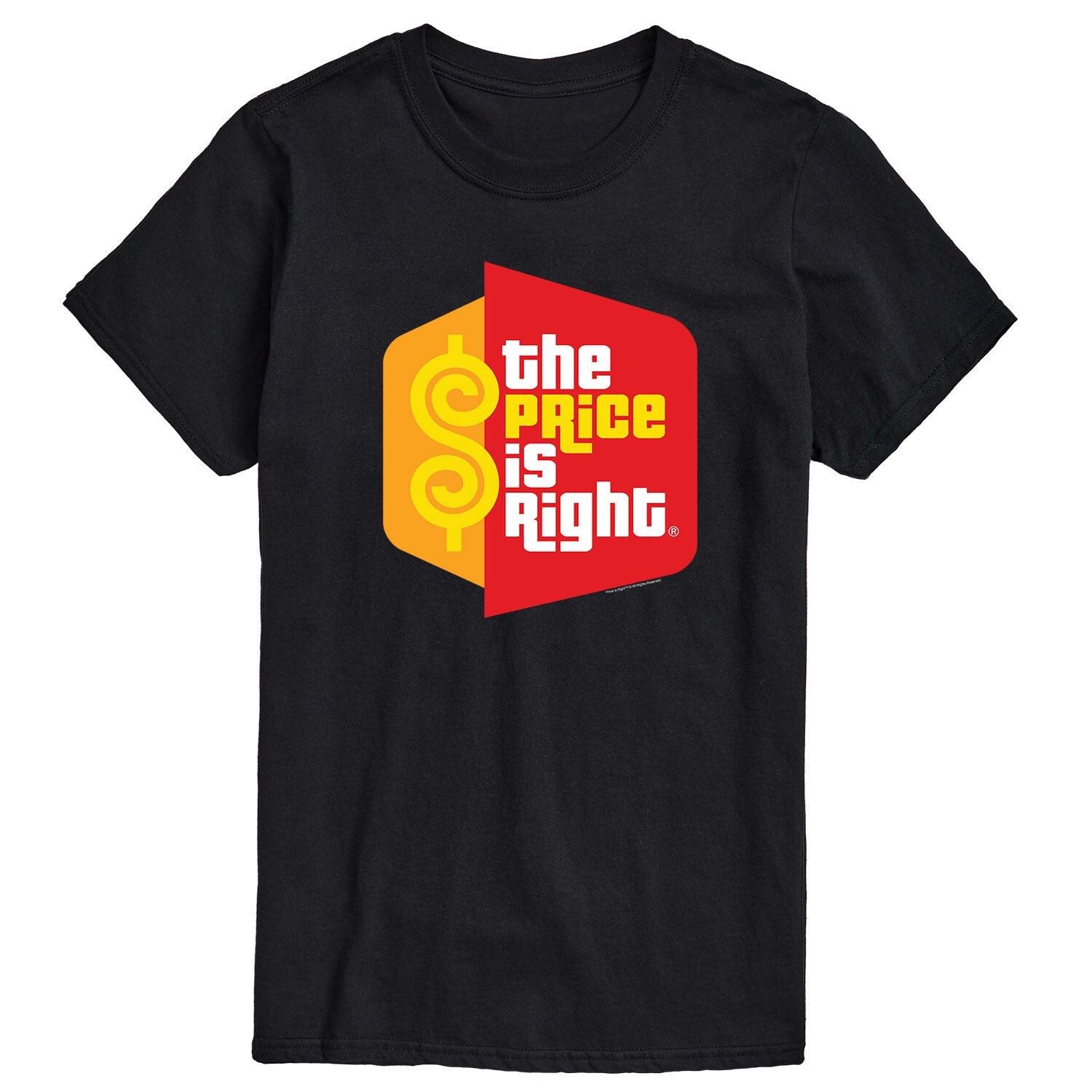 Мужская футболка с логотипом The Price Is Right Licensed Character
Мужская футболка с логотипом The Price Is Right Licensed Character
