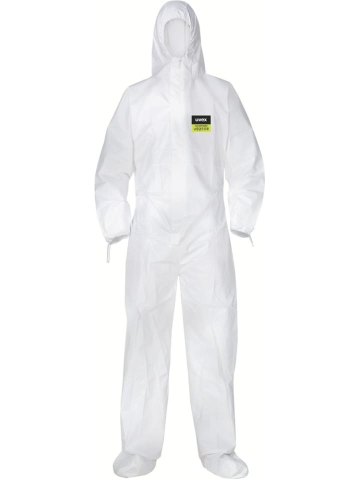 Uvex Белый комбинезон
Uvex Белый комбинезон