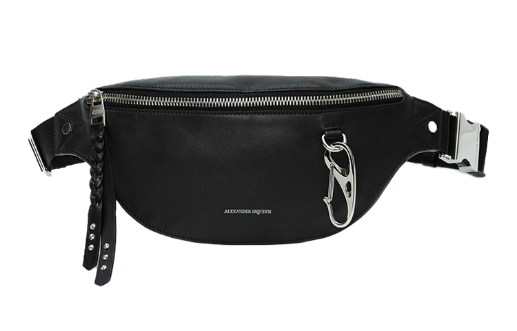 Футболка на поясной сумке мужская черная Alexander McQueen
Футболка на поясной сумке мужская черная Alexander McQueen