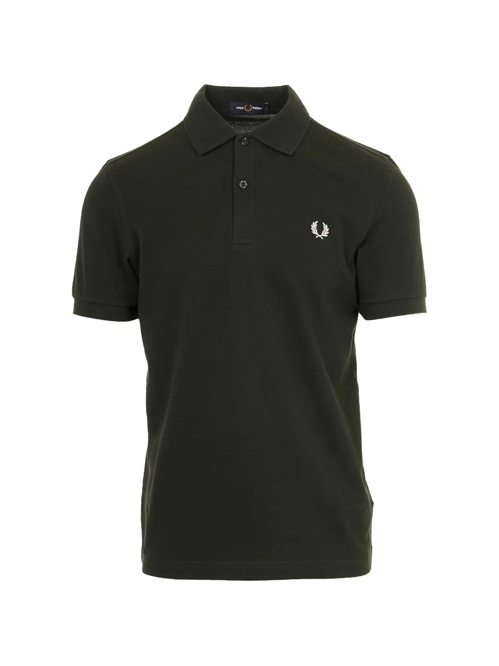 Рубашка поло с логотипом Fred Perry, зеленый
Рубашка поло с логотипом Fred Perry, зеленый