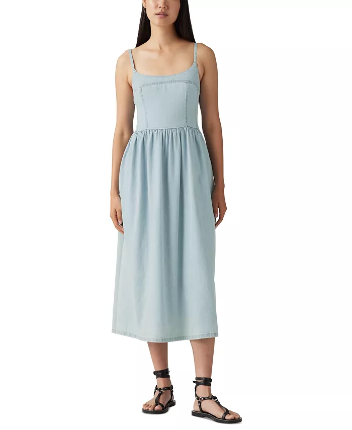 Премиальное женское платье-бюстье Alessie Levi's, синий
Премиальное женское платье-бюстье Alessie Levi's, синий