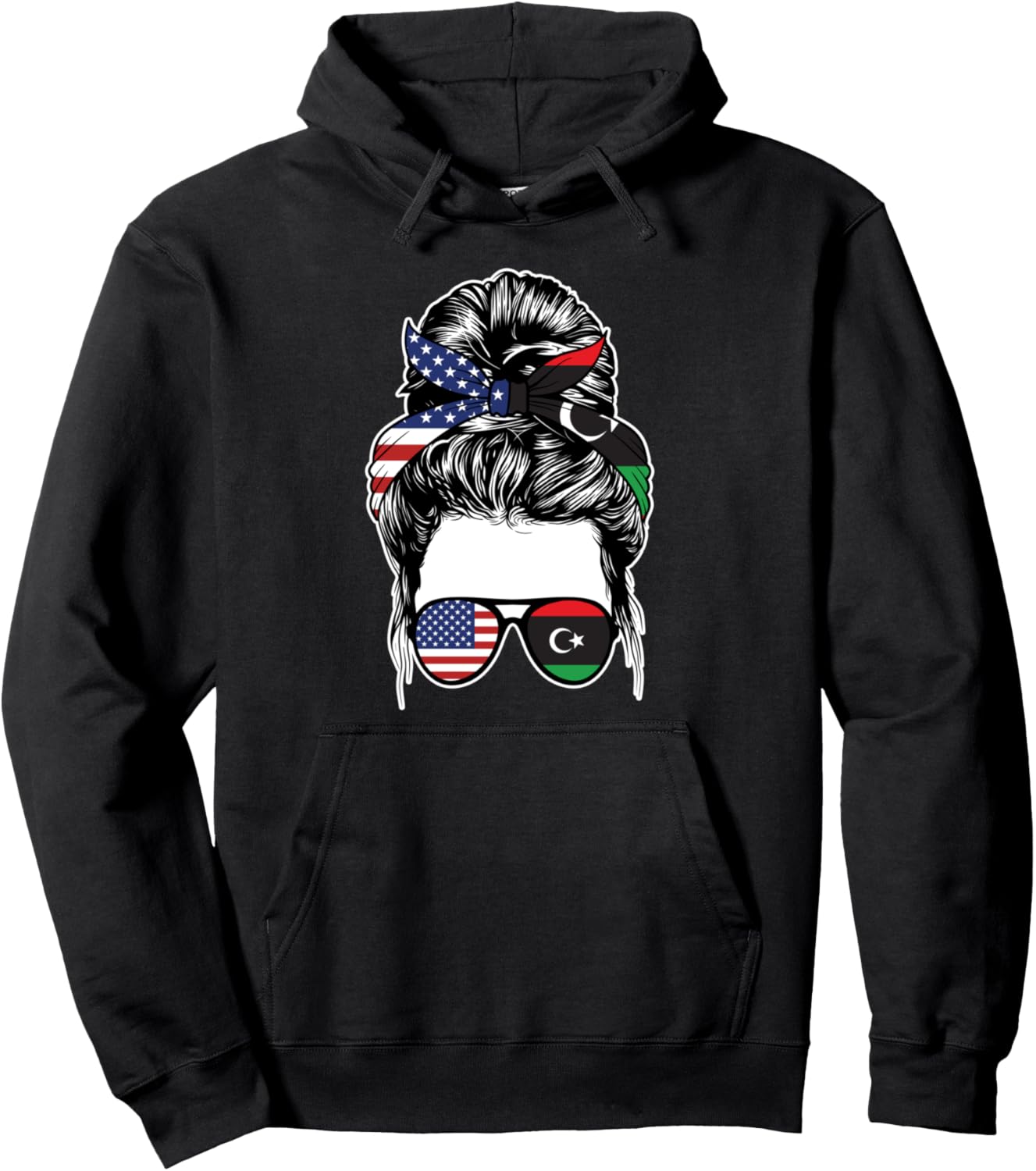 Ливия Толстовка с изображением ливийского флага Humor Libyan Roots & Libyan Flag Gift Ideas, черный
Ливия Толстовка с изображением ливийского флага Humor Libyan Roots & Libyan Flag Gift Ideas, черный