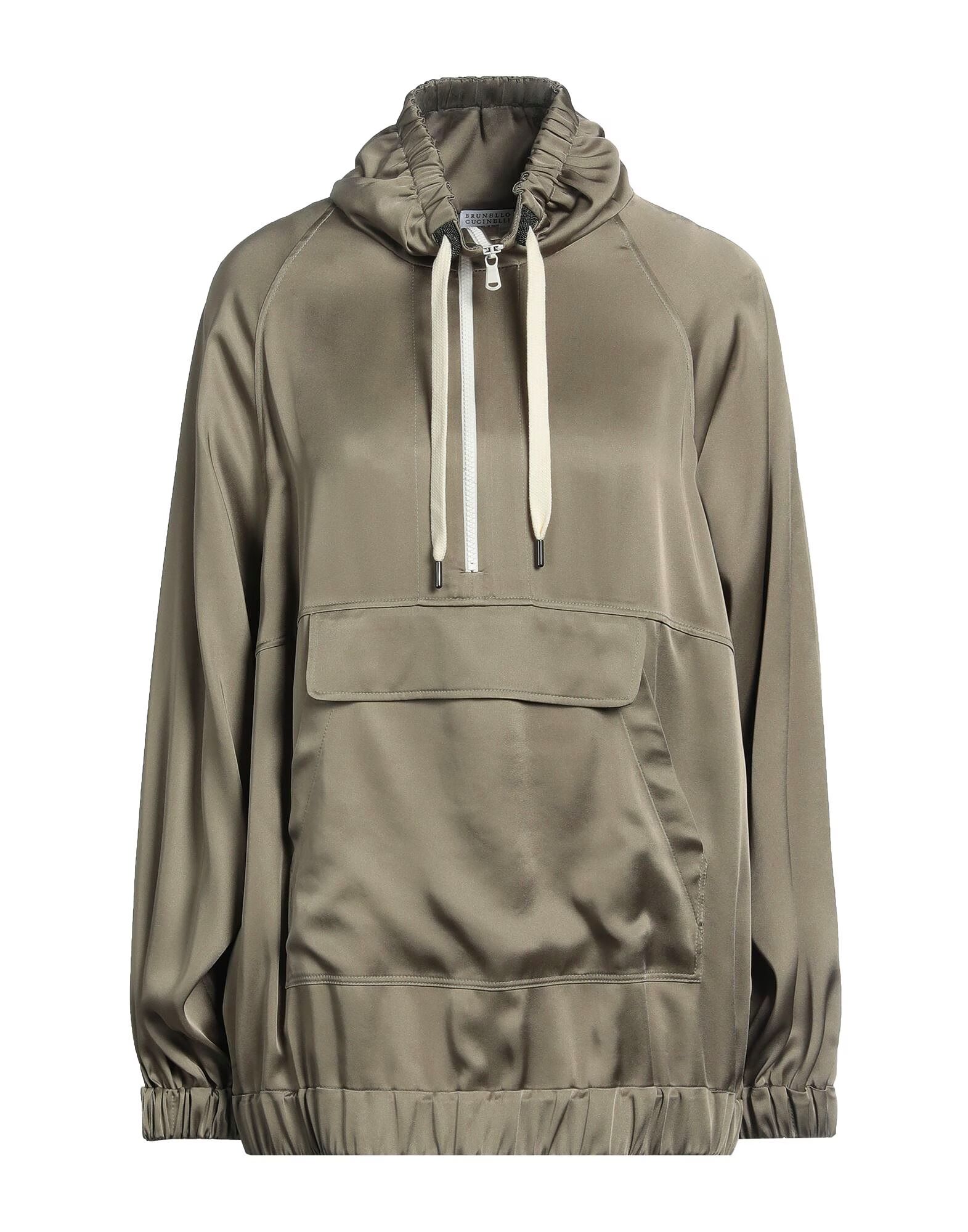 Толстовка Brunello Cucinelli, хаки
Толстовка Brunello Cucinelli, хаки