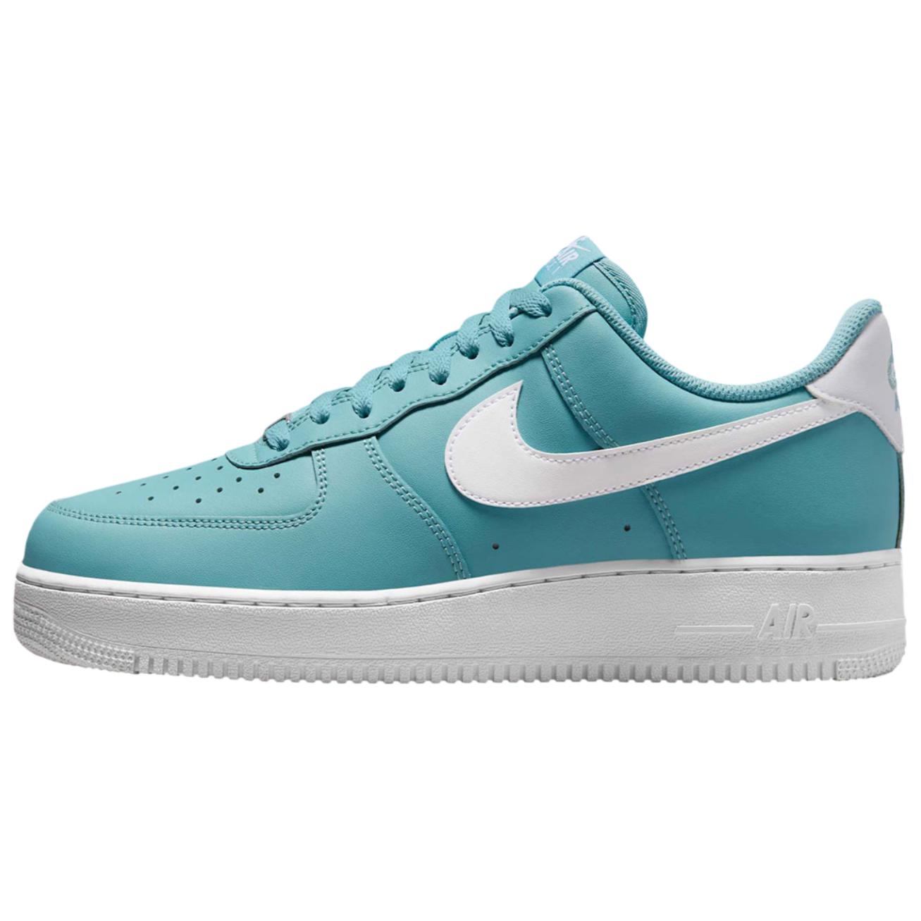 Air Force 1 Low '07 Denim Turquoise White Nike, зеленый
Air Force 1 Low '07 Denim Turquoise White Nike, зеленый