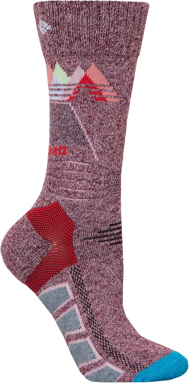 Колумбия Omni Heat Trail Magic походные носки 1 пара Columbia, Rich Wine
Колумбия Omni Heat Trail Magic походные носки 1 пара Columbia, Rich Wine