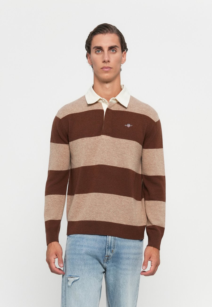 Топ GANT STRIPED , Sand Melange/Sand
Топ GANT STRIPED , Sand Melange/Sand