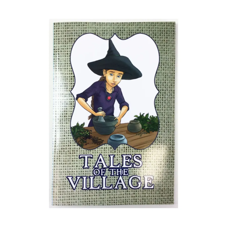 Tales of the Village, RPG Supplements (Arion Games), мягкая обложка
Tales of the Village, RPG Supplements (Arion Games), мягкая обложка