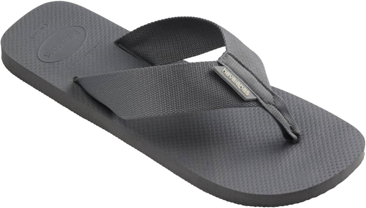 Сандалии Urban Basic Sandals Havaianas, цвет Steel Grey
Сандалии Urban Basic Sandals Havaianas, цвет Steel Grey