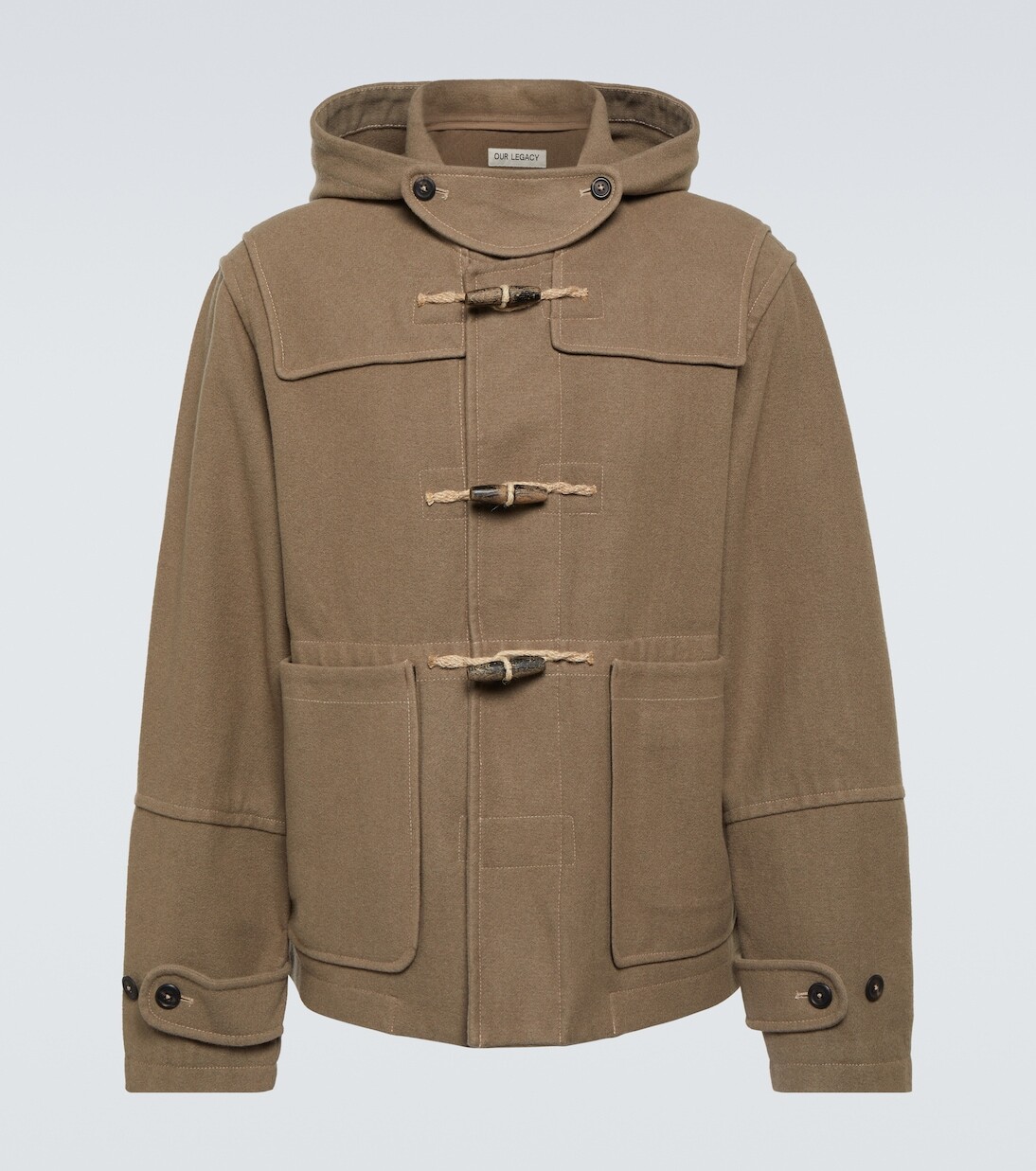 Куртка из смесовой шерсти Our Legacy, коричневый
Куртка из смесовой шерсти Our Legacy, коричневый