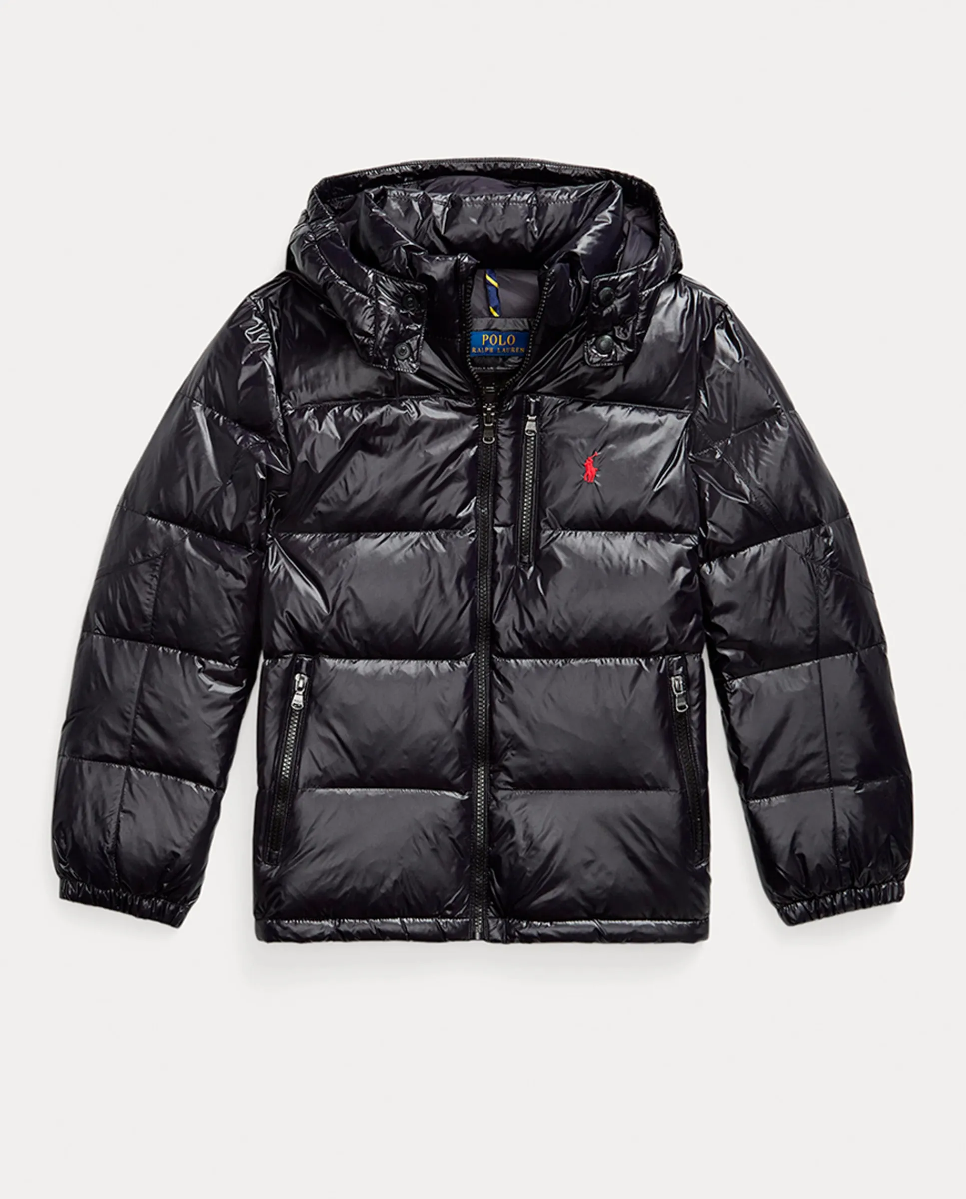 Яркая детская куртка с вышивкой лошади Polo Ralph Lauren, черный
Яркая детская куртка с вышивкой лошади Polo Ralph Lauren, черный