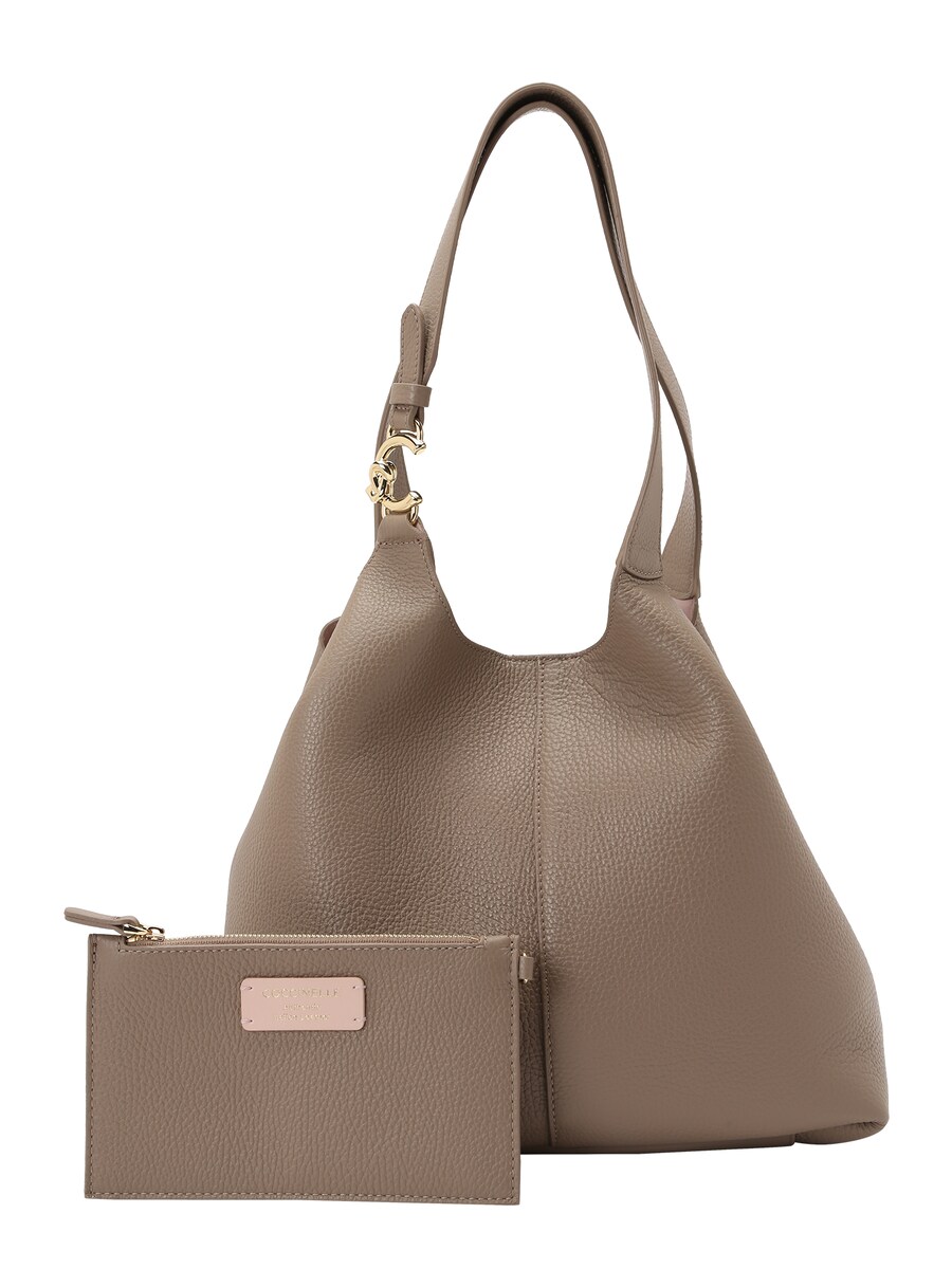 Сумка через плечо Coccinelle, серо-коричневый
Сумка через плечо Coccinelle, серо-коричневый