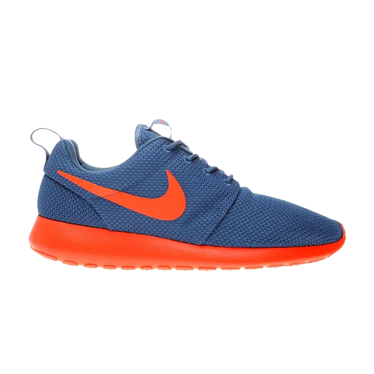Кроссовки Nike Rosherun 'Dark Royal Blue Orange', синий
Кроссовки Nike Rosherun 'Dark Royal Blue Orange', синий