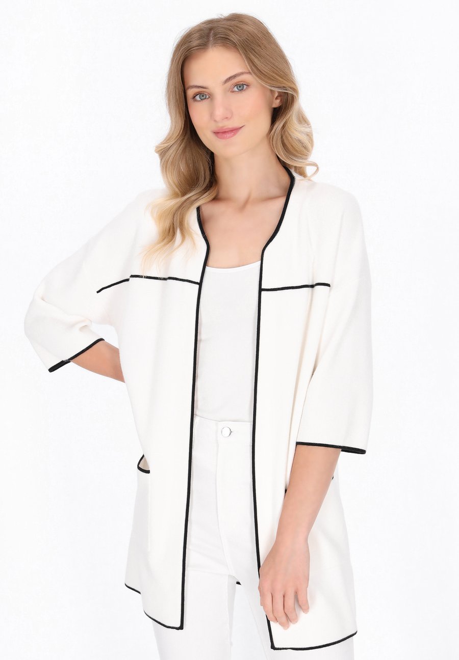 Кардиган DreiMaster Cardigan, White
Кардиган DreiMaster Cardigan, White