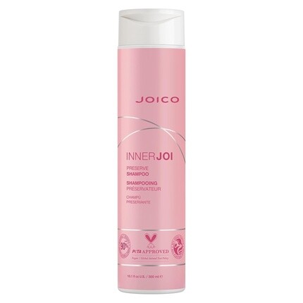 Joico InnerJoi Preserve Шампунь для защиты цвета и блеска, веганская формула без сульфатов и парабенов, 10,1 жидких унций 
Joico InnerJoi Preserve Шампунь для защиты цвета и блеска, веганская формула без сульфатов и парабенов, 10,1 жидких унций
