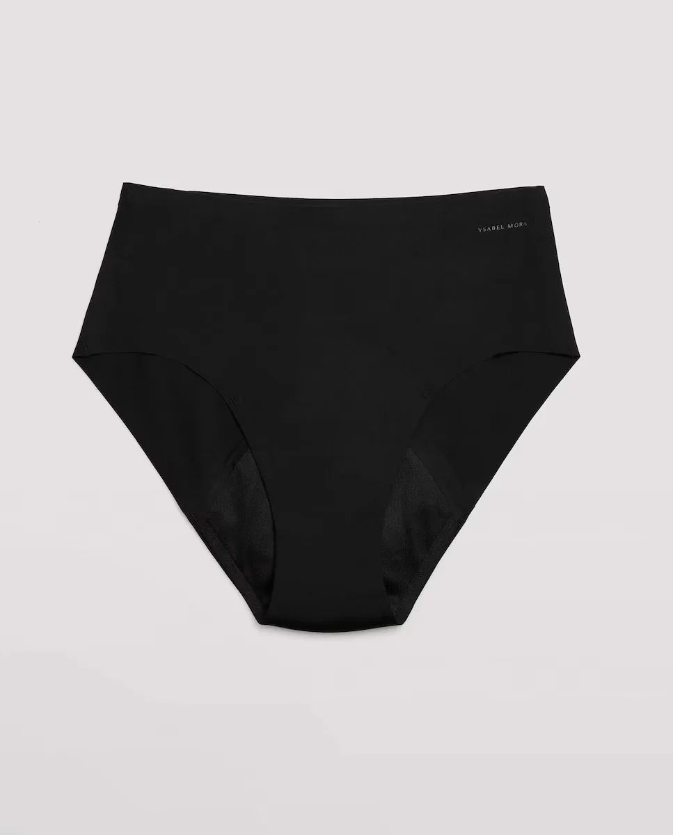 Впитывающие трусики, предотвращающие выпадение Ysabel Mora, черный
Впитывающие трусики, предотвращающие выпадение Ysabel Mora, черный