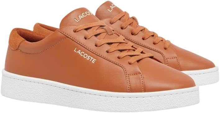 Мужские кроссовки Lacoste Courtderby, белый/коричневый
Мужские кроссовки Lacoste Courtderby, белый/коричневый