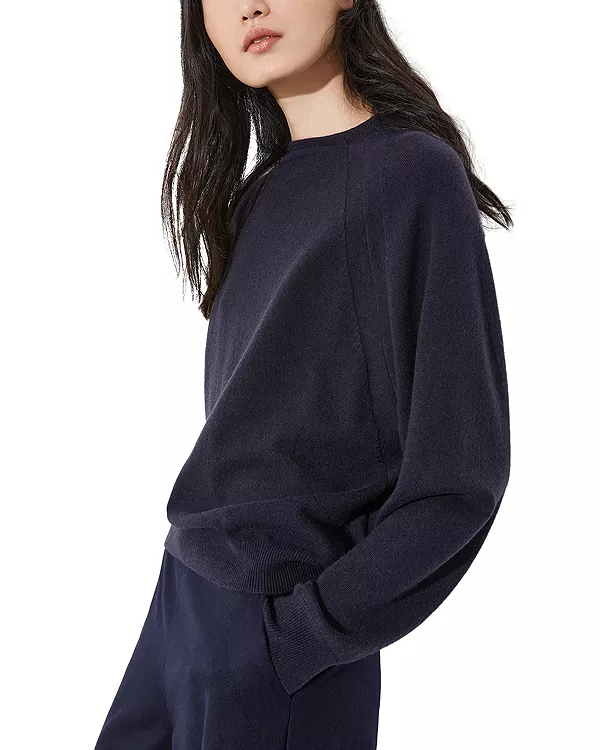 Свитер с воротником-стойкой из шерсти и кашемира Max&Co., синий
Свитер с воротником-стойкой из шерсти и кашемира Max&Co., синий