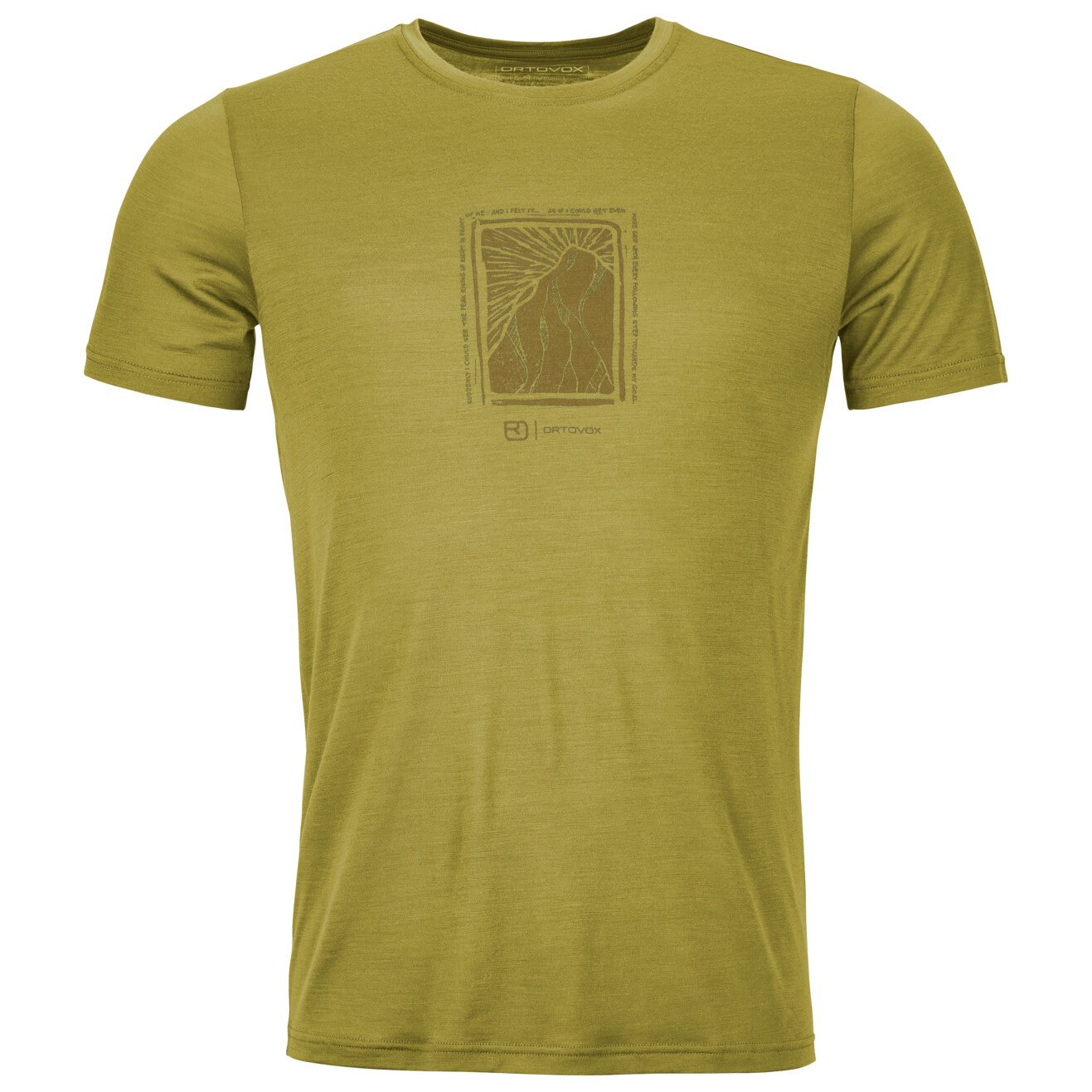 Рубашка из мериноса Ortovox 120 Cool Tec Mountain Cut T Shirt, цвет Sweet Alison
Рубашка из мериноса Ortovox 120 Cool Tec Mountain Cut T Shirt, цвет Sweet Alison