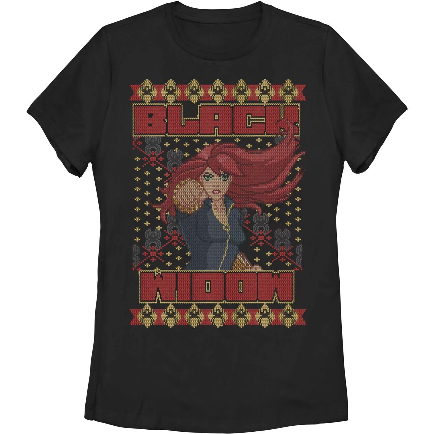 Рождественский свитер с плакатом и футболкой Marvel Black Widow для юниоров Licensed Character
Рождественский свитер с плакатом и футболкой Marvel Black Widow для юниоров Licensed Character