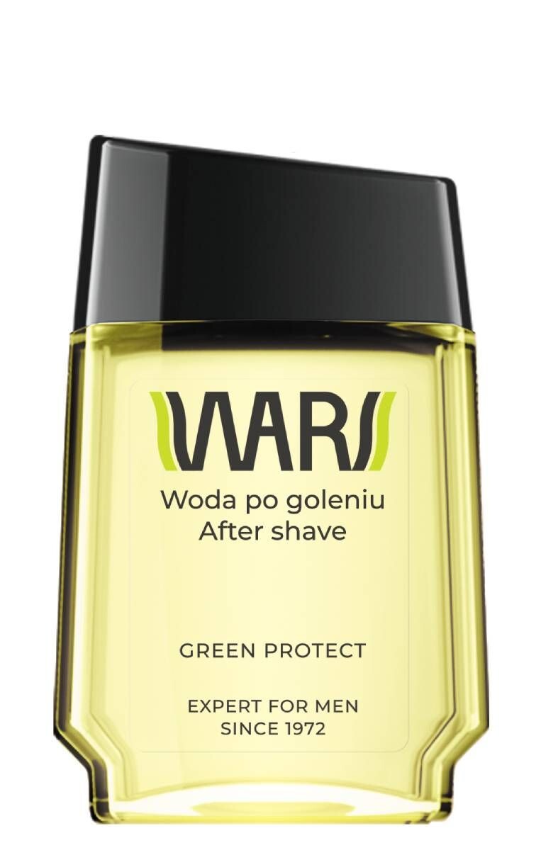 Лосьон после бритья Wars Expert For Men Green Protect, 90 мл
Лосьон после бритья Wars Expert For Men Green Protect, 90 мл