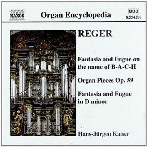 CD диск Reger / Kaiser: Organ Works 3
CD диск Reger / Kaiser: Organ Works 3