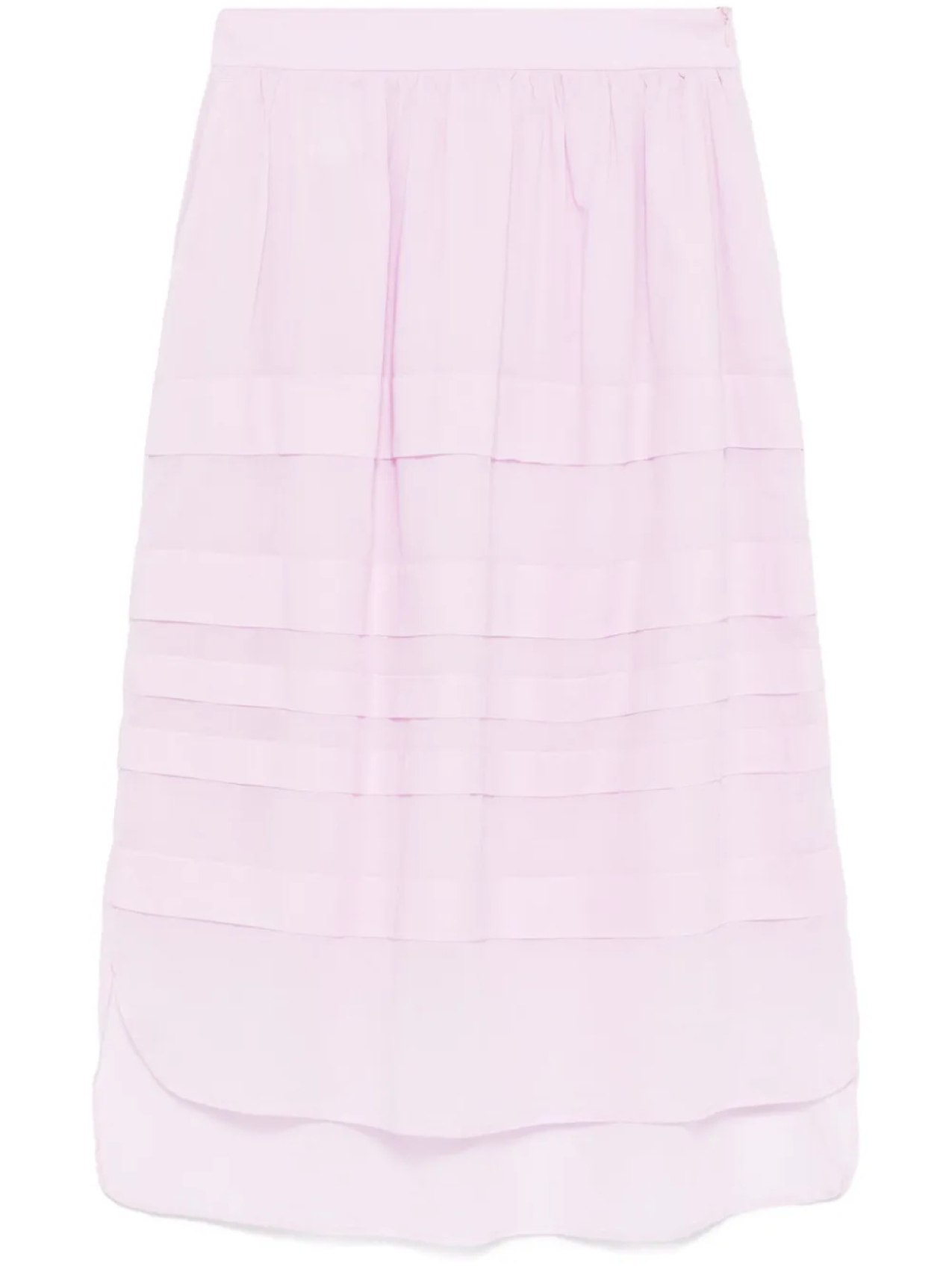 Peserico юбка миди, фиолетовый 
Peserico юбка миди, фиолетовый