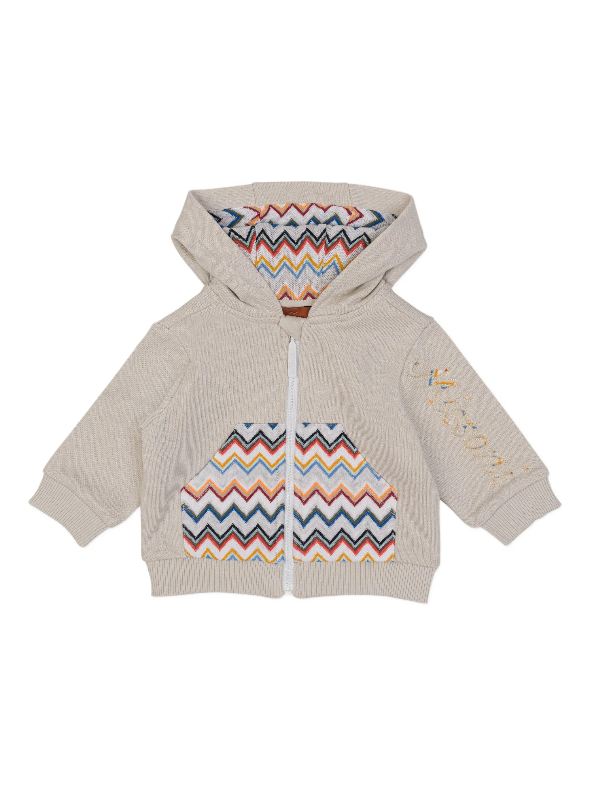 Толстовка с зигзагообразным рисунком Missoni Kids, бежевый
Толстовка с зигзагообразным рисунком Missoni Kids, бежевый