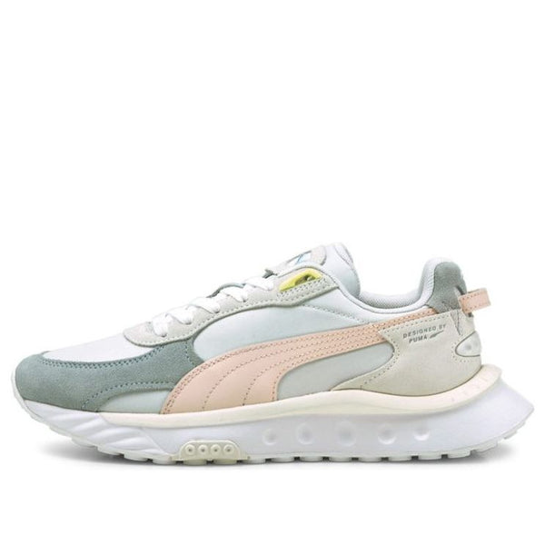 Кроссовки wild rider rollin 'blue fog pink' Puma, белый
Кроссовки wild rider rollin 'blue fog pink' Puma, белый