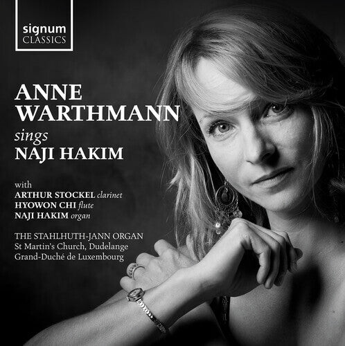 CD диск Hakim / Warthmann / Stockel: Anne Warthmann Sings Naji Hakim
CD диск Hakim / Warthmann / Stockel: Anne Warthmann Sings Naji Hakim